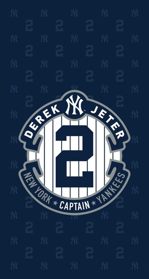 Derek Jeter Wallpaper, New York Yankees Wallpaper, Yankees Wallpaper, Toronto Blue Jays Logo, Mlb Wallpaper, Free Cross Stitch Charts, New York Yankees Logo, Football Players Images, Yankees Fan