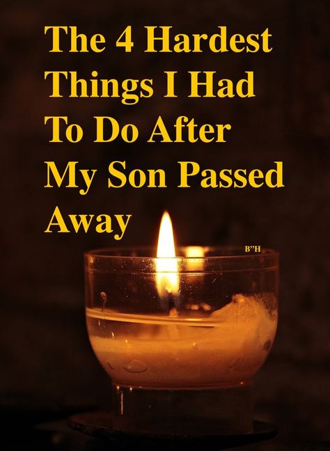 memorial candle in glass cup Loss Of Son, Sons Day, I Still Remember, Return To Work, My Son, The Things, The 4, A Year, Things That