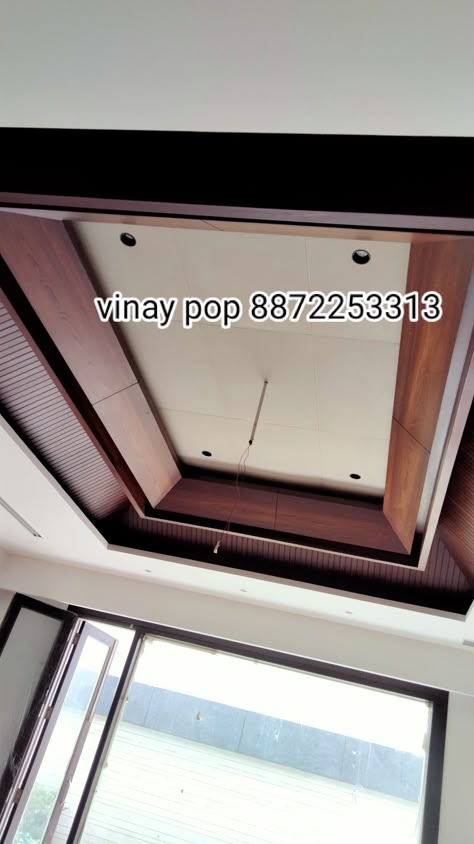 Acp Sheet False Ceiling, Ceiling Design For Staircase Area, Tapered Ceiling Design, Cassette Ac False Ceiling Design, Double Height Pop Ceiling Design, Car Porch False Ceiling Design, Lobby Down Ceiling Design, Cassette Ac Ceiling Design, False Ceiling Groove Design