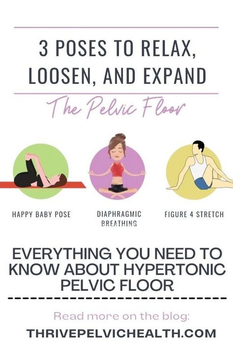 Pelvic Floor Stretches, Pelvic Floor Dysfunction Exercises, Floor Stretches, Tight Pelvic Floor, Pt Exercises, Pelvic Floor Muscle Exercise, Pelvic Floor Therapy, Pelvic Health, Pelvic Organ Prolapse