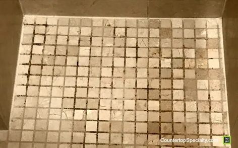 Cleaning Marble Tile Shower Mildew Cleaning Marble Tile, Shower Floor Cleaner, Shower Grout Cleaner, Cleaning Shower Mold, Marble Tile Shower, Clean Shower Grout, Cleaning Marble Floors, Granite Shower, White Marble Shower