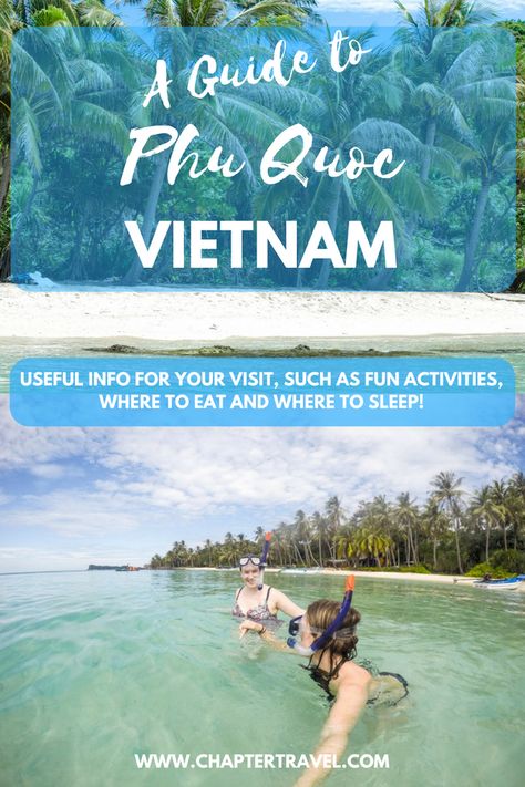 Pho Quoc Vietnam, Wat Chalong Phuket, Vietnam Beaches, Phu Quoc Island, Da Nang Vietnam Beach, Travel Party Theme, Vietnam Travel Guide, Clear Blue Water, Costa Rica Vacation