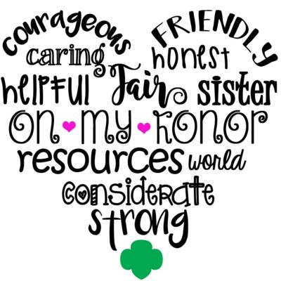 Girl Scout Gifts, Girl Scout Shirts, Girl Scout Mom, Girl Scout Troop Leader, Scout Design, Brownie Girl Scout, Girl Scout Daisy, Girl Scout Activities, Daisy Scouts