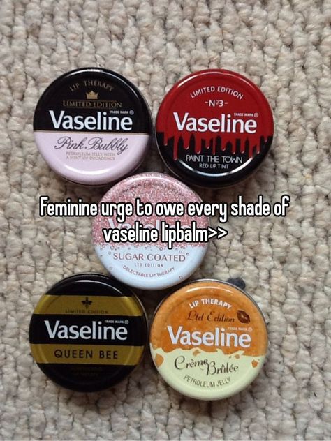 Vaseline Aesthetic, My Mental State, Quad Exercises, Vaseline Lip, Petroleum Jelly, Mental State, Crazy Things, Crazy Things To Do With Friends, Relatable Whispers