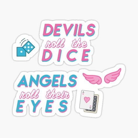 Cruel Summer Sticker, Widgets Ipad, Devils Roll The Dice, Taylor Swift Cruel Summer, Taylor Swift Tshirt, Taylor Merch, Taylor Swift Shirts, Cruel Summer, Roll The Dice