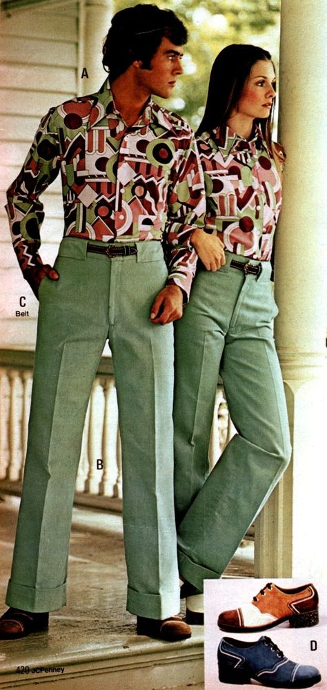 70s Matching Outfits, 1970 Style Woman, 70s Fashion Couple, 70s Mansion, 80 Fashion Outfits 80s Style, 80 Fashion Outfits 80s Style Women, Retro Vintage Outfits, Twin Tuesday, Decades Party