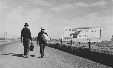 Lee Jessup tackles the inevitable question of every screenwriter - do I really need to move to Los Angeles to succeed? #scriptchat #screenwriting Grapes Of Wrath, Dust Bowl, Moving To Los Angeles, Of Mice And Men, On The Road Again, Hard Times, Grateful Dead, Screenwriting, Great Stories