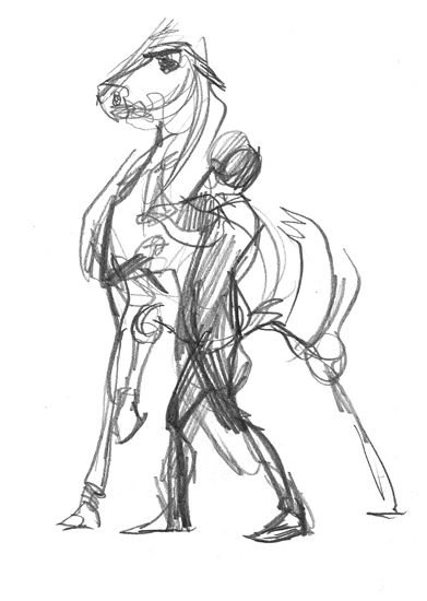 Warrior On Horse Drawing, Horse Riding Pose Reference Drawing, Horse Character Art, Person Riding Horse Drawing Reference, Horse Sketch, Horse Anatomy, Horse And Rider, Horse Drawing, Cowboy Art