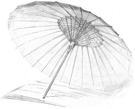 Screen, Chinese Screen, China, Japan, Japanese Screen Chinese Umbrella Drawing, Japanese Umbrella Drawing, Umbrella Sketch, Easy Pencil Drawings, Umbrella Drawing, Chinese Drawing, Chinese Umbrella, Japanese Umbrella, Sketch Photoshop