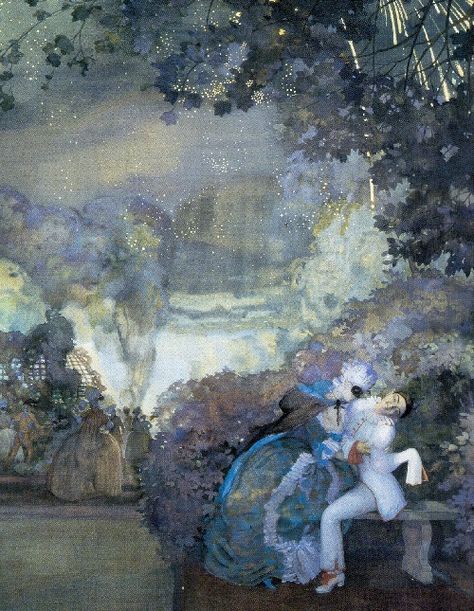 Konstantin Somov, Ivan Bilibin, Symbolism Art, Queer Art, History Of Art, Doll Painting, Pre Raphaelite, Oil Painting Reproductions, Russian Artists