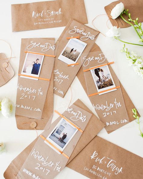 Diy Save The Date Ideas, Save The Dates Ideas, Save The Date Etiquette, Diy Save The Date, Polaroid Diy, Dates Ideas, Save The Date Ideas, Diy Save The Dates, Wedding Questions