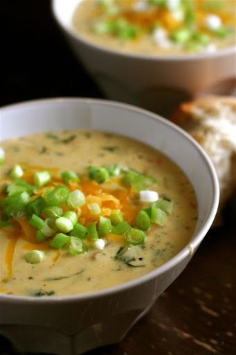 Roasted Poblano-Cheddar Soup by Lisa M - Key Ingredient Roasted Poblano Soup, Poblano Soup, Cheddar Soup Recipe, Roasted Poblano, Savory Soups, Cheddar Soup, Soup And Stew, Stuffed Poblano Peppers, Cheese Soup