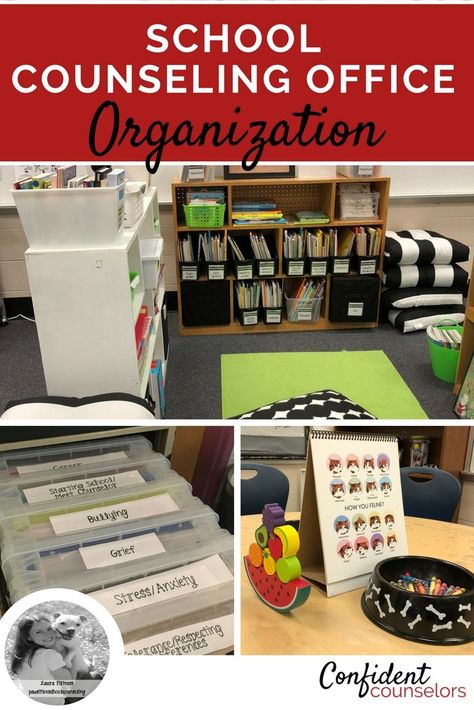 School counseling office inspiration is needs this time of year. Check out these 10 tips for school counseling office organization to help you prioritize what is important for your school counseling office.