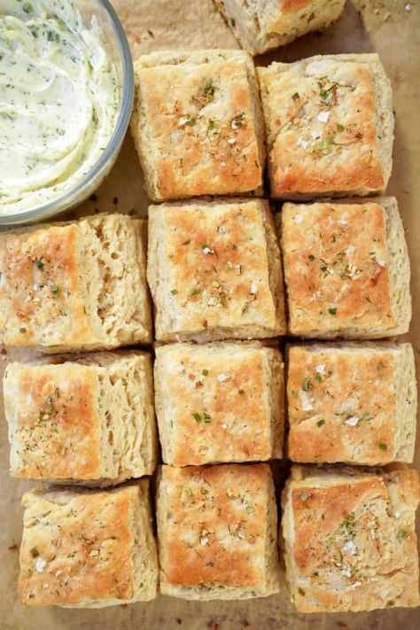 ranch biscuits sit on a parchment paper on a baking sheet Ranch Biscuits, Ranch Butter, High Ranch, Homemade Ranch Seasoning, Biscuit Bread, Homemade Ranch, Homemade Biscuits, Ranch Seasoning, Top Recipes