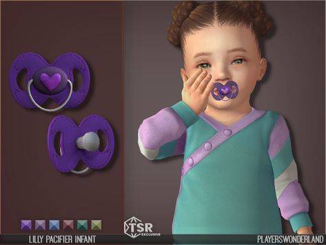 The Sims Resource - Lilly Pacifier Infants Sims 4 Cc Infant Binky, Sims 4 Cc Toddler Pacifier, Sims 4 Cc Infant Pacifier, Sims 4 Infant Pacifier, Sims 4 Pacifier Cc, Sims 4 Newborn Cc, Toddler Pacifier, Infant Cc, Sims 4 Piercings