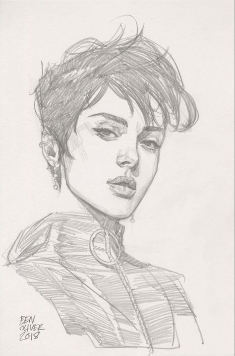 Not my art Catwoman Drawing, Ben Oliver, Comic Art Sketch, Comic Face, Cat Woman, Selina Kyle, Comics Artist, Figure Sketching, Anatomy Art