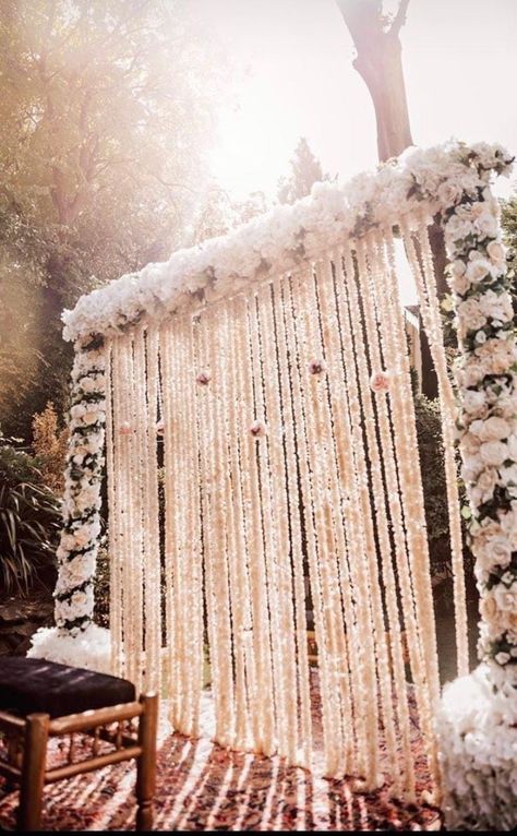 Nikah Decor, Nikah Ceremony, Mehendi Decor Ideas, Innocent Love, Romantic Story, Wedding Entrance Decor, Desi Wedding Decor, Mehndi Decor, Beautiful Wedding Decorations