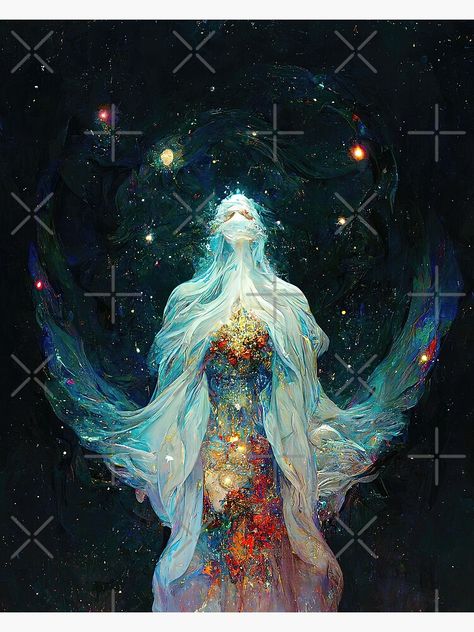 "Winter Goddess I" Photographic Print for Sale by Lewizuh | Redbubble Winter Goddess Art, Ice Goddess, Snow Goddess, Ice Goddess Fantasy Art, Winter Goddess, Photographic Print, Holidays, For Sale