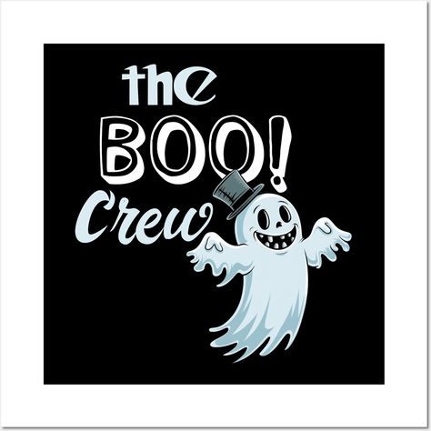 The boo crew -- Choose from our vast selection of art prints and posters to match with your desired size to make the perfect print or poster. Pick your favorite: Movies, TV Shows, Art, and so much more! Available in mini, small, medium, large, and extra-large depending on the design. For men, women, and children. Perfect for decoration. Boo Crew, Extra Large, Favorite Movies, Tv Shows, Art Print, For Men, Art Prints, Tv, Wall