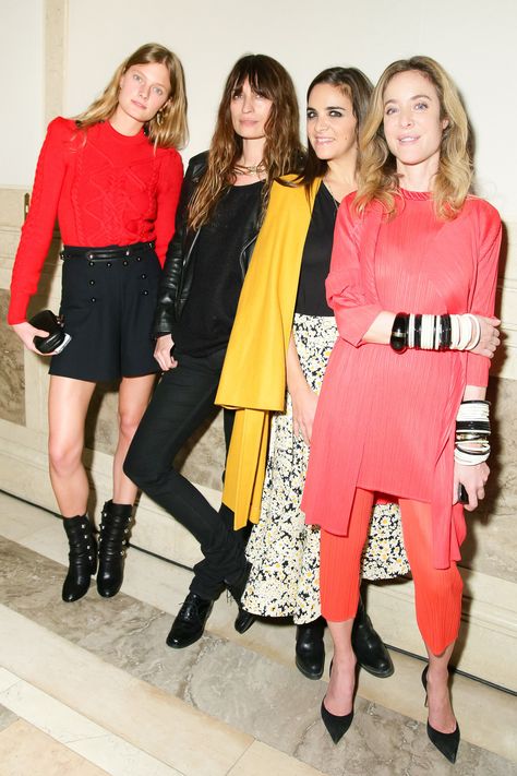 Constance Jablonski, Party Pics, Fall 2015 Style, Aurelie Bidermann, Paris Party, Fashion Week 2015, Best Party, Party Pictures, Laura Lee