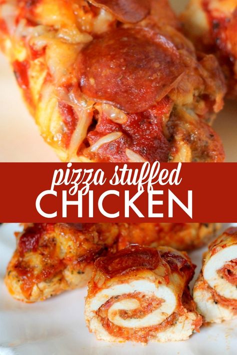 Pizza Stuffed Chicken, Pizza Craving, Ketogenic Recipes Dinner, Dinner Recipes Healthy Low Carb, Chicken Honey, Simply Stacie, 4 Family, 2b Mindset, Chicken Recipies