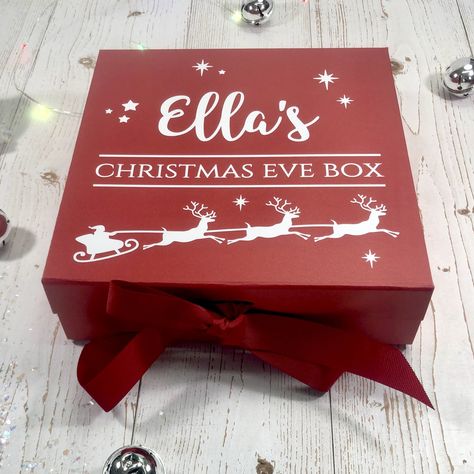 product_title Personalised Christmas Eve Box, Christmas Eve Boxes, Magic Reindeer Food, Santa's Reindeer, Santa Plate, Christmas Traditions Family, Reindeer Food, Christmas Tradition, Character Map