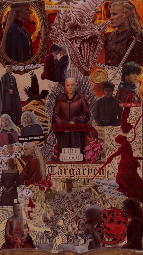 #targaryen #houseofthedragon #teamblack #daemontargaryen #aesthetic #wallpaper #fandom #gameofthrones #dragon #fire #family Game Of Thrones Pictures, Drogon Game Of Thrones, Dragon Fire, A Dance With Dragons, Fire And Blood, Asoiaf Art, Angel Wallpaper, Targaryen Aesthetic, Dragon Dance