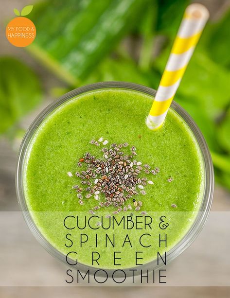 Smoothie Cucumber, Green Smoothie Prep, Smoothie Combos, Cucumber Detox Water, Cucumber Smoothie, Hemp Protein Powder, Green Smoothie Recipe, Green Detox Smoothie, Fresh Smoothies