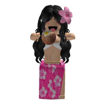 dannysgrI Roblox Tropical Outfits, Tropical Roblox Avatar, Cheap Fits, Pink Wallpaper Desktop, Tropical Outfits, Skin Roblox, Matching Friend, Roblox Skin, Tropical Outfit