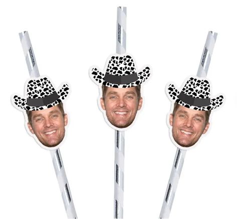 Last Rodeo Bachelorette Party Ideas - Bach Bride Cow Print Cowboy Hat, Last Rodeo Bachelorette Party, Rodeo Bachelorette Party, Bachelorette Party Straws, Austin Bachelorette Party, Last Rodeo Bachelorette, Cowgirl Bride, Rodeo Bachelorette, Austin Bachelorette