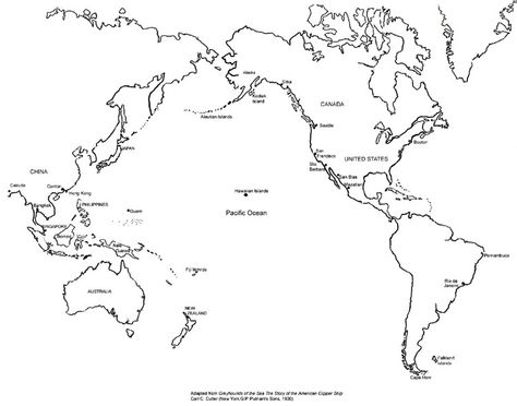 Pacific Ocean Map, Pacific Map, Printable World Map, Challenger Deep, Globe Tattoos, Asia Continent, Nature School, Marianas Trench, The Pacific Ocean