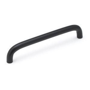 Pulls - Richelieu Hardware White Shaker Bathroom Cabinets, Contemporary Drawer Pulls, Black Drawer Handles, Black Drawer Pulls, Kitchen Cabinet Drawers, Matte Black Hardware, Cabinet Hardware Pulls, Kitchen Hardware, Black Cabinets