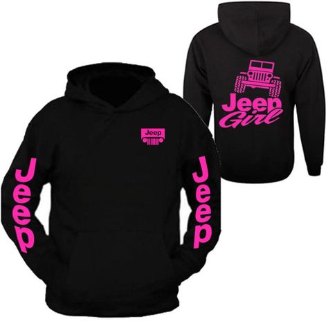 Jeep Hoodie, Off Road Jeep, Girl Hoodie, Pink 3d, Hoodie For Men, Jeep Girl, 3d Hoodie, Fan Girl, Pink Design