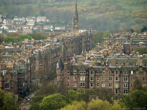 Marchmont Road, Edinburgh Marchmont Edinburgh, English Townhouse, Fantasy Town, Scotland Forever, Uk Holidays, Interesting Places, Edinburgh Scotland, British Isles, Geography