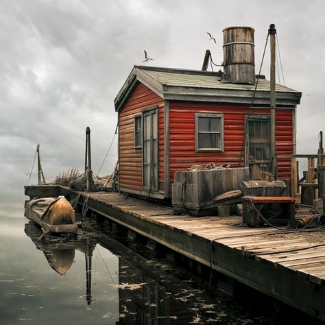 Fisherman Shack, Old Shack, Ship Photography, Fishing House, Fried Clams, Lobster Shack, Fishing Shack, Lobster Salad, Bay Boats