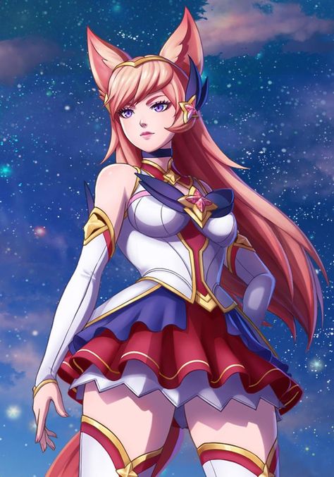 Star gurdian ahri Star Guardian Ahri, League Of Legends Ahri, Ahri League Of Legends, Evelynn League Of Legends, Ahri Wallpaper, Ahri Lol, Legend Images, Ahri League, Star Guardian