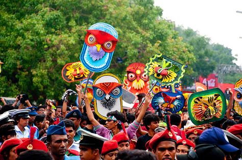 Pohela Boishakh Celebration time by parvez khaled, via Flickr Pohela Boishakh Art, পহেলা বৈশাখ, Pohela Boishakh, Bangladesh Travel, Bengali New Year, Bengali Culture, New Year Offers, Indian Patterns, Fashion Design Patterns