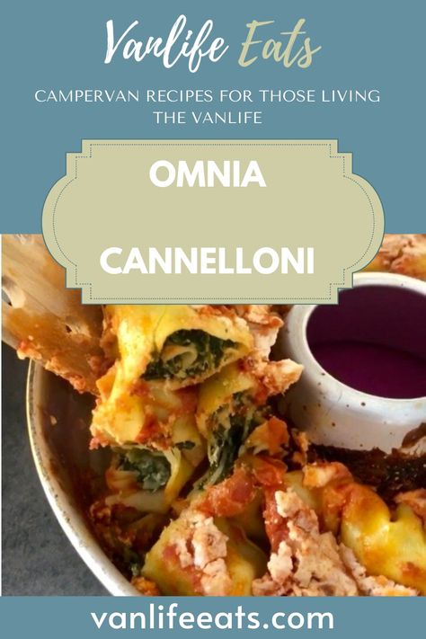 Omnia Oven Recipes In English, Baked Cannelloni, Omnia Oven, Vegetarian Sauces, Stove Top Oven, Pasta With Meat Sauce, Cooking Cream, Ricotta Pasta, English Food