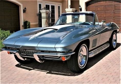 67 1967 Corvette Convertible, 1967 Corvette Stingray, Corvette Car, 1967 Corvette, Corvette C2, Chevrolet Car, Vintage Corvette, Old Muscle Cars, Old Vintage Cars