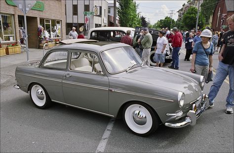 Volkswagen Notchback, Vw Notchback, Volkswagen Fastback, Volkswagen 1600, Volkswagen Type 3, Volkswagen Aircooled, Vw Ideas, Vw Type 3, Vw Karmann Ghia