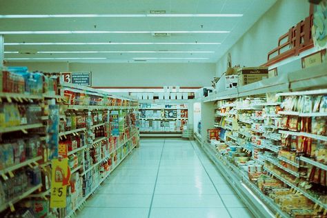 Dreamcore Weirdcore, Cinematic Photography, Retro Aesthetic, Gas Station, Photography Inspo, Grocery Store, Small Towns, Short Film, Film Photography