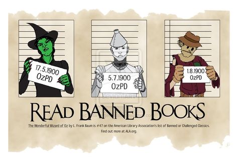 Banned, Burned, Censored and Challenged: A Visual Celebration for Banned Books Week | Book Patrol Library Humor, Teen Library, Read Banned Books, Book People, Banned Books, Book Community, Book Week, Book Display, Famous Books