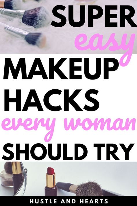 How To Not Make Your Makeup Look Cakey, How To Make Makeup Not Look Cakey, Cakey Makeup Hack, Make Up Hacks Makeup Tricks Foundation, Makeup Tourtials For Beginners, Winged Liner Makeup, Eyeliner For Hooded Eyes, 5 Minute Makeup, Makeup Tutorial Eyeliner