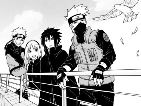 Team 7 Icon, Team 7 Fanart, Sakura Naruto Sasuke, Team 7 Naruto, Sasuke Shippuden, Naruto Team 7, Naruto Teams, Kakashi Sensei, Naruto Sasuke Sakura