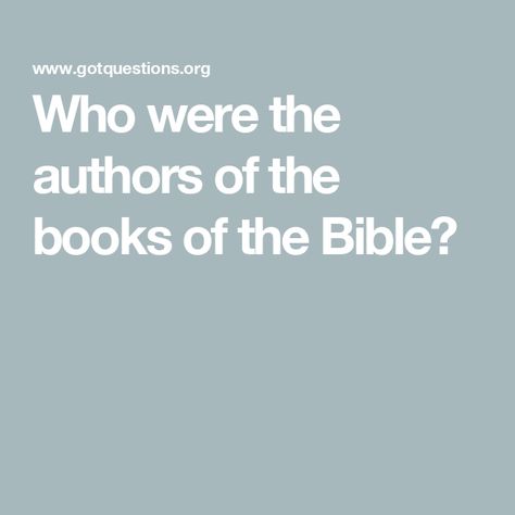 Who were the authors of the books of the Bible? Bible Study Methods Ideas, Soap Bible Study Method, The Books Of The Bible, Soap Bible Study, Bible Study Template, Free Bible Study, Devotional Journal, Bible Study Methods, Bible Study For Kids