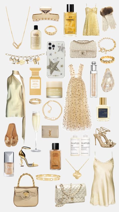 Serena Van Der Woodsen Wardrobe, Serena Van Der Woodsen Room Inspiration, Serena Van Der Woodsen Aesthetic Gold, Serena And Lily Van Der Woodsen, Serena Van Der Woodsen Party Outfits, Serena Inspired Outfits, Serena Van Der Woodsen Jewelry, Serena Van Der Woodsen Lifestyle, Serena Van Der Woodsen Aesthetic Outfits