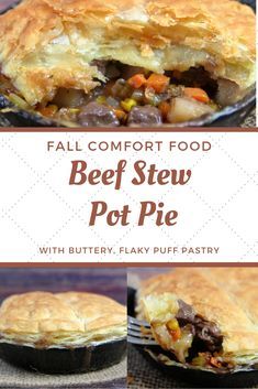 Beef Stew Meet, Beef Potpie, Beef Stew Pot Pie, Leftover Beef Stew, Beef Pot Pie Recipe, Beef Pot Pie, Beef Entrees, Beef Pot Pies, Beef Pies