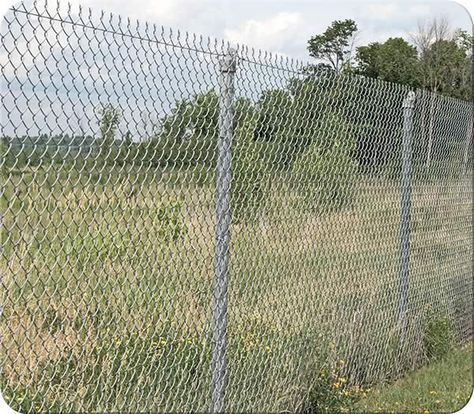 Farm Fence, Farm Art, Chain Link Fence, Hot Dip, Studio Apartment, Karate, Chain Link, Fence, Landscaping