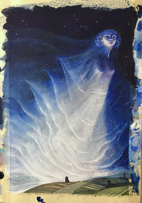 Astral Projection Art, Imagination Aesthetic, Dreams Artwork, Celestial Being, Dream Drawing, Arte Peculiar, Dream Painting, Art Night, Ethereal Art