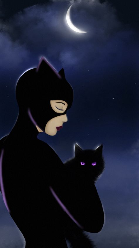 Cat Woman Wallpaper, Catwoman Lockscreen, Catwoman Wallpaper Iphone, Cat Woman And Batman Wallpaper, Catwoman Phone Wallpaper, Bat Woman Wallpaper, Catwoman Pfp, Catwoman Cartoon Aesthetic, Phone Wallpapers Vintage